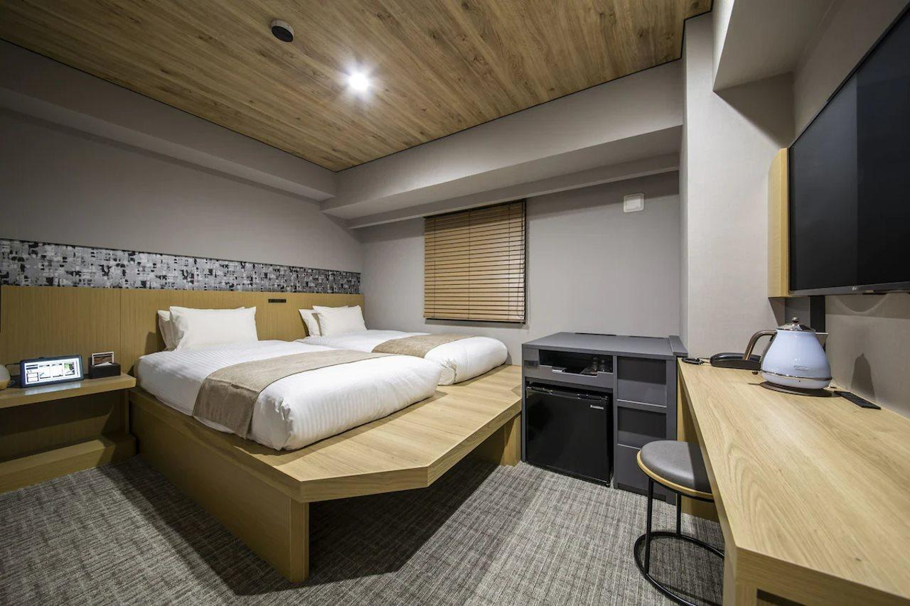 Hotel Amanek Kamata-Eki Mae Tokio Zewnętrze zdjęcie
