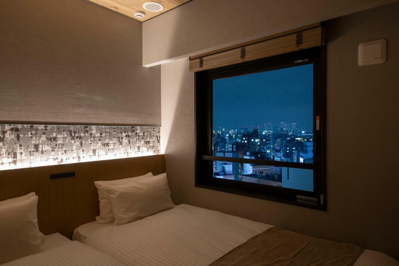 Hotel Amanek Kamata-Eki Mae Tokio Zewnętrze zdjęcie